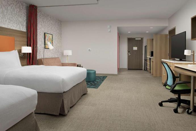 Imagen de la habitación del Hotel Home2 Suites by Hilton Tampa Westshore Airport, FL. Foto 2