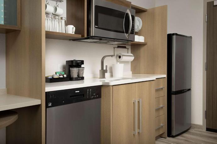 Imagen de la habitación del Hotel Home2 Suites by Hilton Tampa Westshore Airport, FL. Foto 4