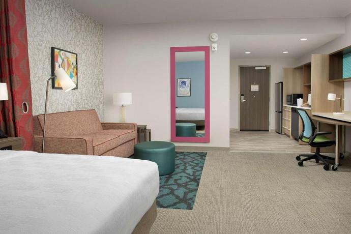 Imagen de la habitación del Hotel Home2 Suites by Hilton Tampa Westshore Airport, FL. Foto 5