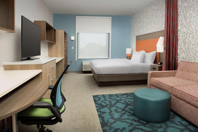 Imagen de la habitación del Hotel Home2 Suites by Hilton Tampa Westshore Airport, FL. Foto 6