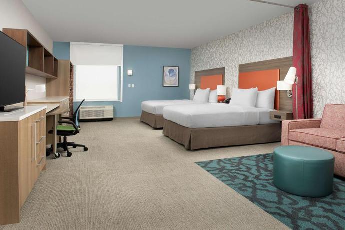 Imagen de la habitación del Hotel Home2 Suites by Hilton Tampa Westshore Airport, FL. Foto 7