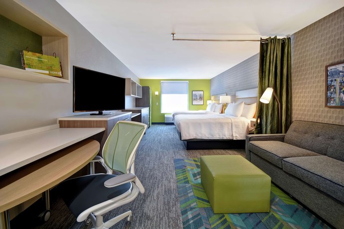 Imagen de la habitación del Hotel Home2 Suites by Hilton Taylor Detroit. Foto 3