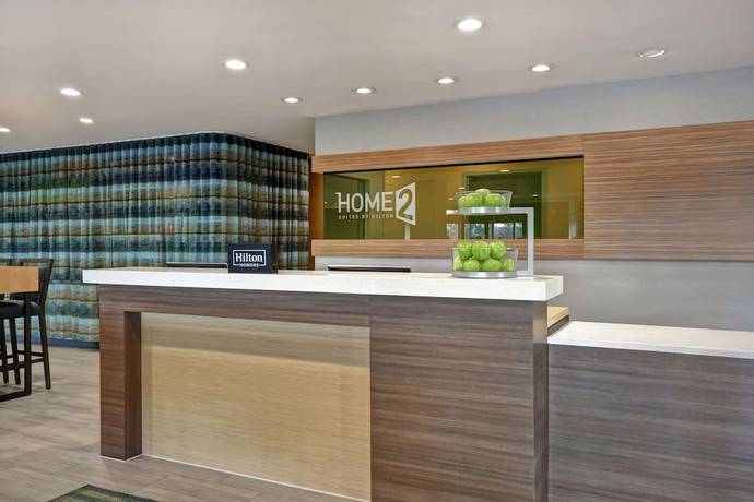 Imagen de los interiores del Hotel Home2 Suites by Hilton Taylor Detroit. Foto 17