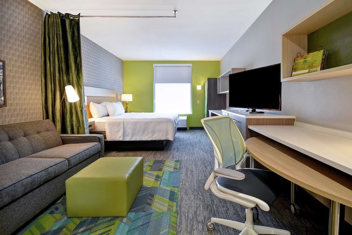 Imagen de la habitación del Hotel Home2 Suites by Hilton Taylor Detroit. Foto 4