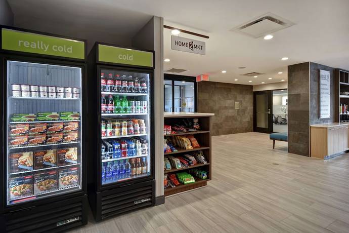 Imagen de los interiores del Hotel Home2 Suites by Hilton Taylor Detroit. Foto 18