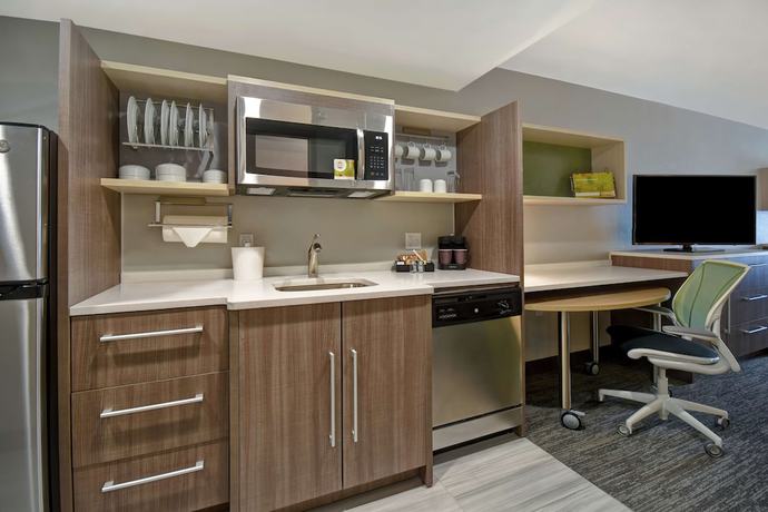 Imagen de la habitación del Hotel Home2 Suites by Hilton Taylor Detroit. Foto 11