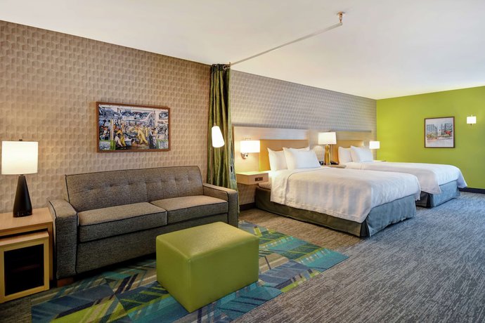 Imagen de la habitación del Hotel Home2 Suites by Hilton Taylor Detroit. Foto 13