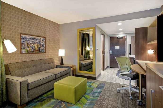 Imagen de la habitación del Hotel Home2 Suites by Hilton Taylor Detroit. Foto 14