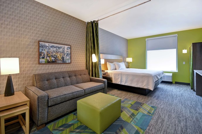 Imagen de la habitación del Hotel Home2 Suites by Hilton Taylor Detroit. Foto 15