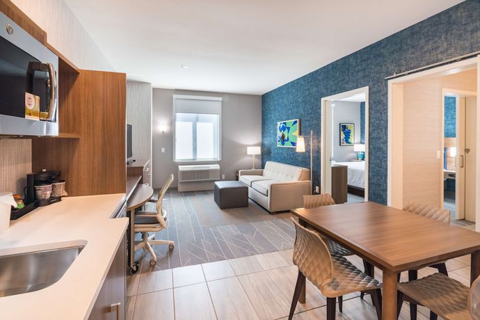 Imagen de la habitación del Hotel Home2 Suites by Hilton Temecula. Foto 4