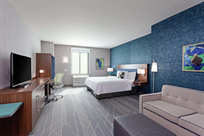 Imagen de la habitación del Hotel Home2 Suites by Hilton Temecula. Foto 12