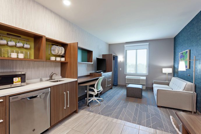 Imagen de la habitación del Hotel Home2 Suites by Hilton Temecula. Foto 13