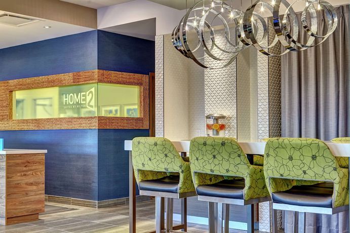 Imagen de los interiores del Hotel Home2 Suites by Hilton Toronto Brampton. Foto 18