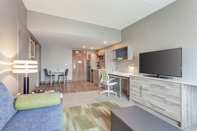 Imagen de la habitación del Hotel Home2 Suites by Hilton Toronto Brampton. Foto 7