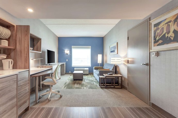 Imagen de la habitación del Hotel Home2 Suites by Hilton Toronto Brampton. Foto 16