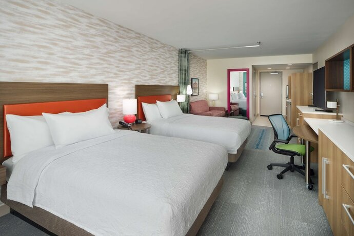 Imagen de la habitación del Hotel Home2 Suites by Hilton Towson. Foto 2