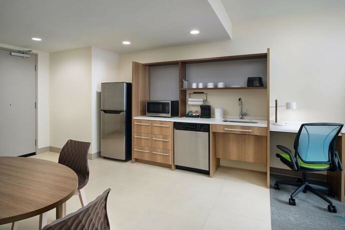 Imagen de la habitación del Hotel Home2 Suites by Hilton Towson. Foto 3
