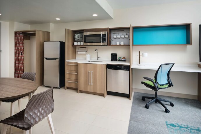 Imagen de la habitación del Hotel Home2 Suites by Hilton Towson. Foto 4