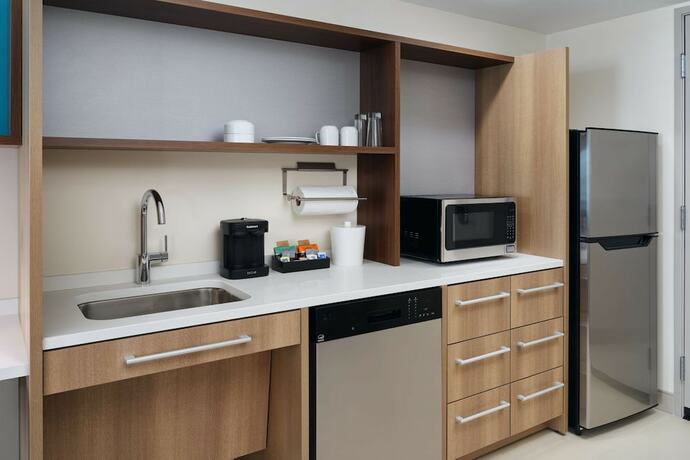 Imagen de la habitación del Hotel Home2 Suites by Hilton Towson. Foto 5