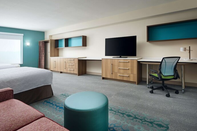 Imagen de la habitación del Hotel Home2 Suites by Hilton Towson. Foto 6