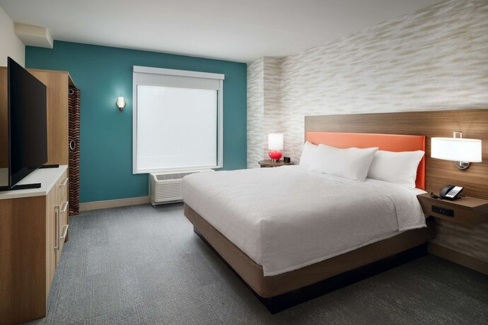 Imagen de la habitación del Hotel Home2 Suites by Hilton Towson. Foto 7