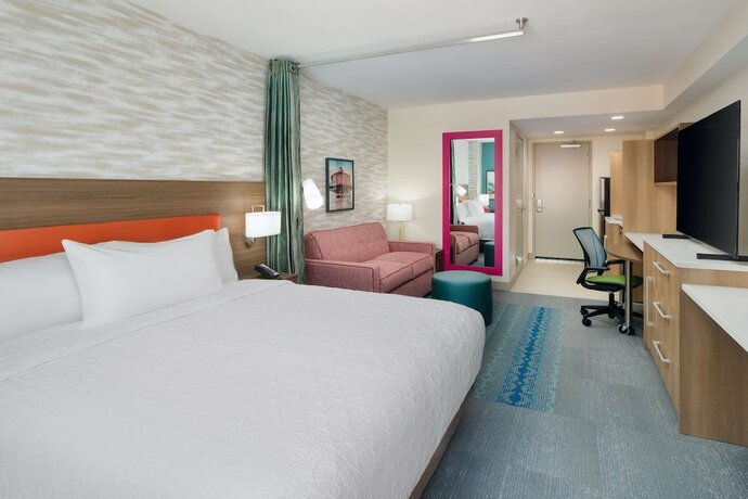 Imagen de la habitación del Hotel Home2 Suites by Hilton Towson. Foto 9