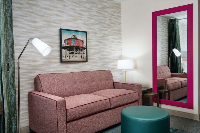 Imagen de la habitación del Hotel Home2 Suites by Hilton Towson. Foto 11