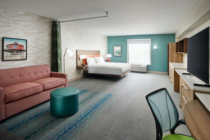 Imagen de la habitación del Hotel Home2 Suites by Hilton Towson. Foto 12