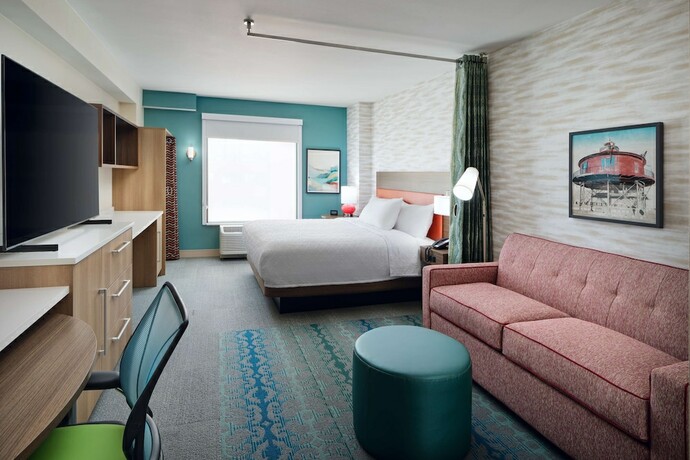Imagen de la habitación del Hotel Home2 Suites by Hilton Towson. Foto 13
