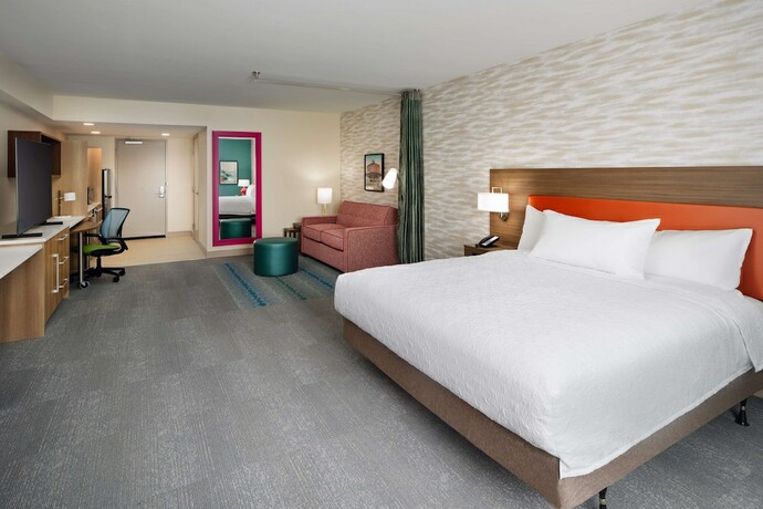 Imagen de la habitación del Hotel Home2 Suites by Hilton Towson. Foto 14