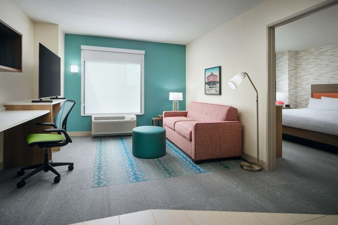 Imagen de la habitación del Hotel Home2 Suites by Hilton Towson. Foto 15