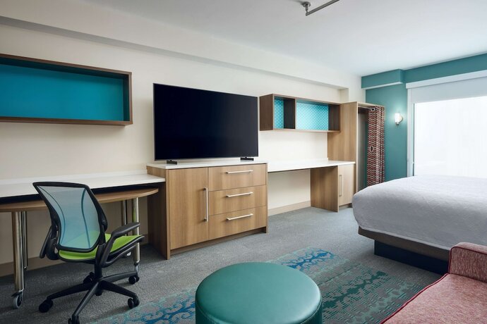 Imagen de la habitación del Hotel Home2 Suites by Hilton Towson. Foto 16