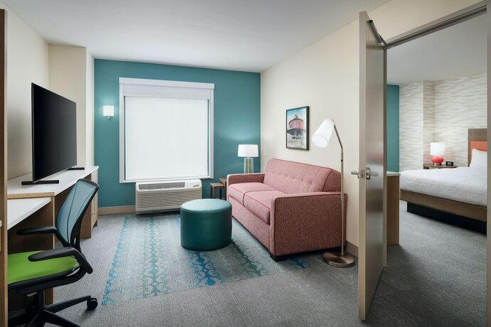 Imagen de la habitación del Hotel Home2 Suites by Hilton Towson. Foto 17