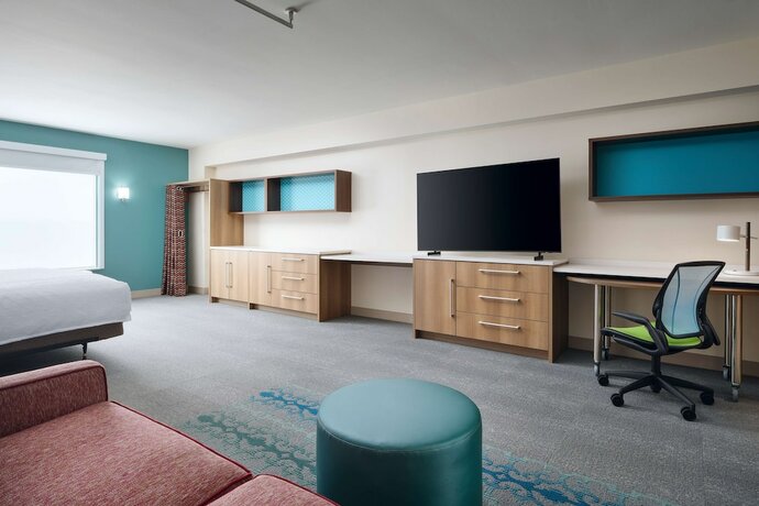 Imagen de la habitación del Hotel Home2 Suites by Hilton Towson. Foto 18