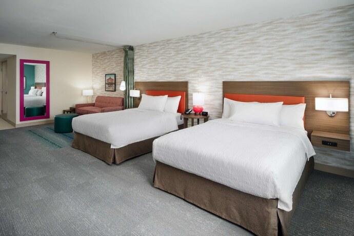 Imagen de la habitación del Hotel Home2 Suites by Hilton Towson. Foto 19