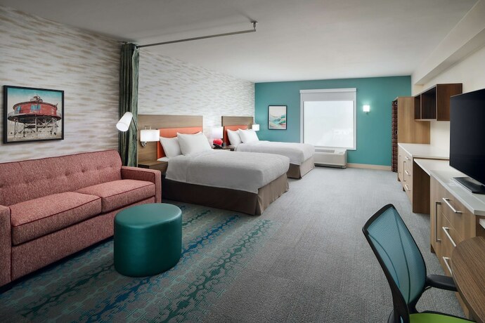 Imagen de la habitación del Hotel Home2 Suites by Hilton Towson. Foto 20
