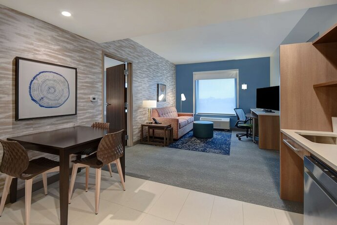Imagen de la habitación del Hotel Home2 Suites by Hilton Troy. Foto 14