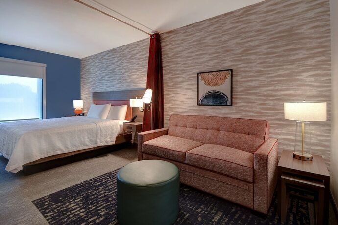 Imagen de la habitación del Hotel Home2 Suites by Hilton Troy. Foto 16