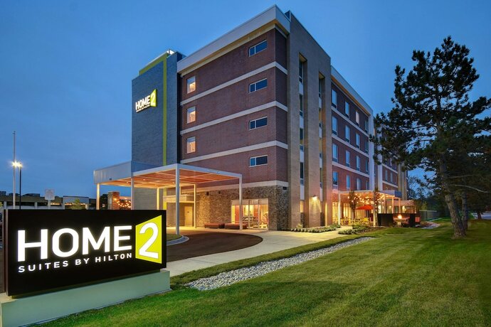 Imagen general del Hotel Home2 Suites by Hilton Troy. Foto 7
