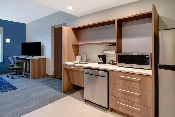 Imagen de la habitación del Hotel Home2 Suites by Hilton Troy. Foto 19