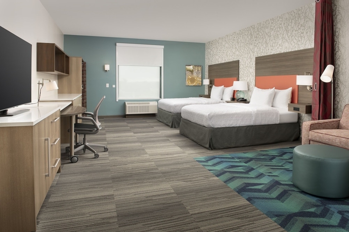 Imagen de la habitación del Hotel Home2 Suites by Hilton Vero Beach I-95. Foto 3