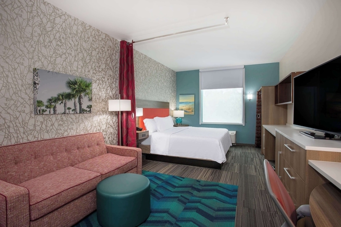 Imagen de la habitación del Hotel Home2 Suites by Hilton Vero Beach I-95. Foto 8