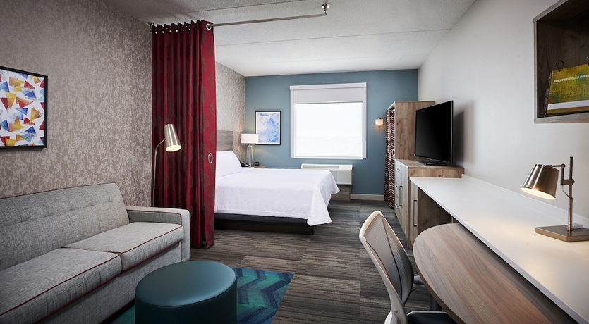 Imagen de la habitación del Hotel Home2 Suites by Hilton Vero Beach I-95. Foto 10