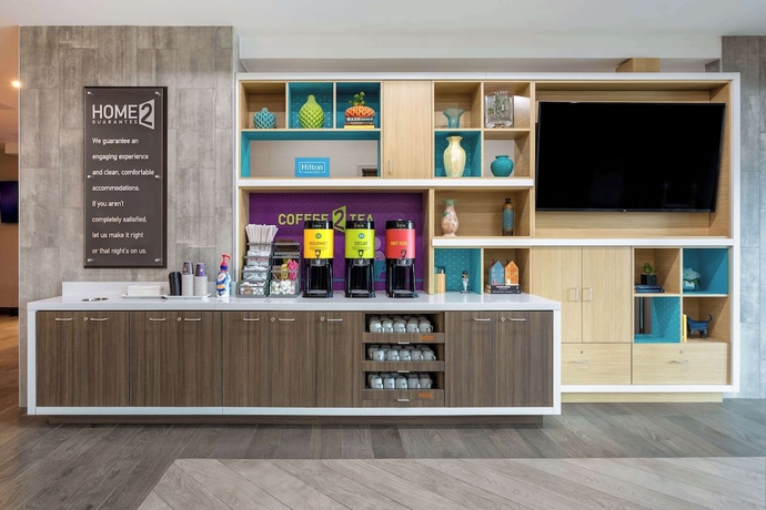 Imagen de los interiores del Hotel Home2 Suites by Hilton Vero Beach I-95. Foto 18