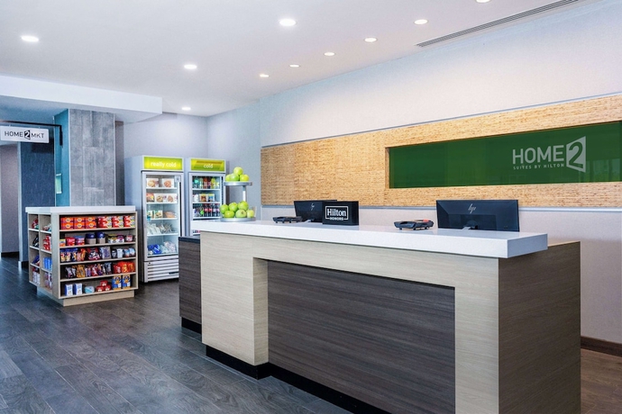 Imagen de los interiores del Hotel Home2 Suites by Hilton Vero Beach I-95. Foto 19