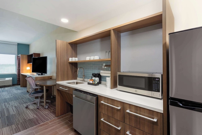 Imagen de la habitación del Hotel Home2 Suites by Hilton Vero Beach I-95. Foto 14