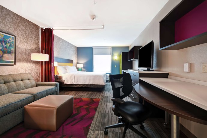 Imagen de la habitación del Hotel Home2 Suites by Hilton Walpole Foxboro. Foto 2