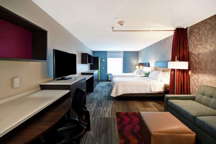 Imagen de la habitación del Hotel Home2 Suites by Hilton Walpole Foxboro. Foto 3