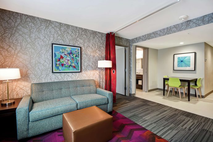 Imagen de la habitación del Hotel Home2 Suites by Hilton Walpole Foxboro. Foto 4