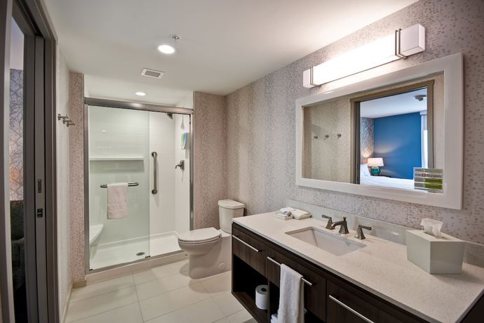 Imagen de la habitación del Hotel Home2 Suites by Hilton Walpole Foxboro. Foto 6